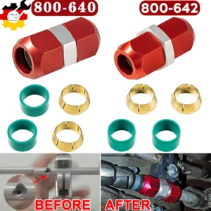 800-640 800-642 5/8" 1/2" Tubo Giunzione Kit Riparazione per Climatizzatore Centrale Refrigerante - Foto 1 di 10