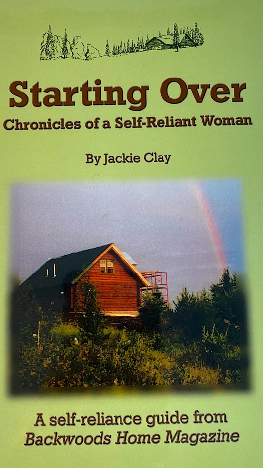 Starting Over Chronicles of a Self-reliant Woman by Jackie Clay PB B68