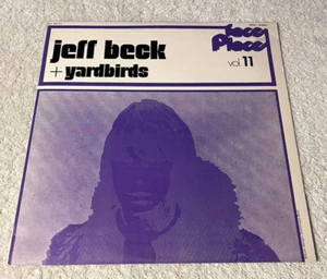 JEFF BECK + YARDBIRDS: " Faces And Places Vol.11": 1972 LP - FRANCE BYG: EX/VG+ - Picture 1 of 7