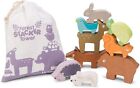 Le Toy Van Wooden Forest Stacker Puzzle & Bag (18 Months+)