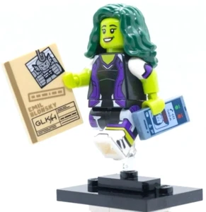 LEGO Marvel Studios Series 2 Minifigure 71039 She-Hulk BRAND NEW READY TO SHIP - Picture 1 of 3