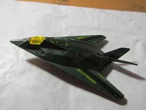 Matchbox Lockheed F-117 Nighthawk Green Car Truck 1/64 - Picture 1 of 2