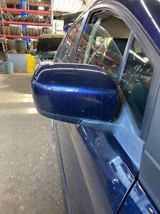 Used Right Door Mirror fits: 2009  Mazda 5 Power R. body color non-heated R