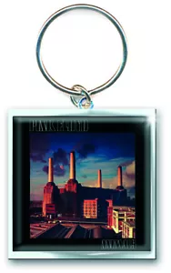 Pink Floyd Animals Album Cover Image Metal Keychain Keyring Fan Gift Official - Picture 1 of 1