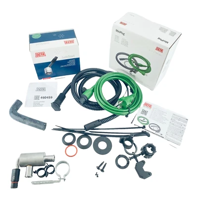 Juego de calentador de motor DEFA 411701 460459 para MITSUBISHI Colt SMART ForFour 1.5D Foto 1 de 4