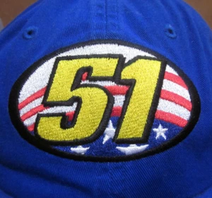 STUART KIRBY autograph baseball hat #51 Chevrolet racing cap NASCAR #51 NWT - Picture 1 of 5