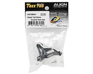 New Align 700 Size HN7086AT N7086A 7086AT 7086 Metal Tail Rotor Control Arm Set - Picture 1 of 2