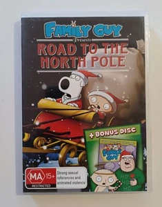 Family Guy Road to the North Pole / Happy Freakin' Christmas DVD R4 GC Free Post - Picture 1 of 9