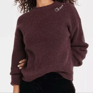 A new day Damen Pullover weinrot Cheers Gr. L - Bild 1 von 8