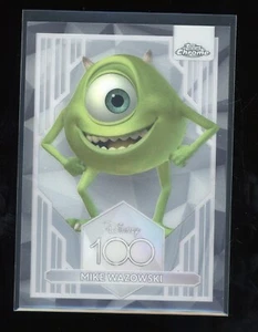 2023 Topps Chrome Disney 100 Mike Wazowski #43 Base Monsters Inc - Picture 1 of 2