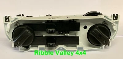 LAND ROVER DEFENDER PUMA HEATER CONTROLS HEATER CONTROL UNIT SWITCH JFC500840 - Image 1 of 4