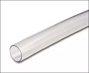 1/8" Clear Polyolefin Thin Wall Heat Shrink Tubing - 2:1 Ratio, 4' Length - Picture 1 of 3