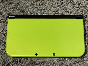 Region Free Nintendo new 3DS LL XL Lime Green   Japanese Ver. Read Description