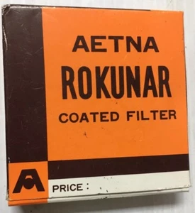 Rokunar 55mm 1A Coated Filter - Made in Japan - New -9 - Picture 1 of 6