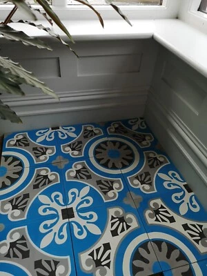 CEMENT TILES. ENCAUSTIC TILES. VICTORIAN TILES. HANDMADE TILES, BIG STOCK - Image 1 of 2