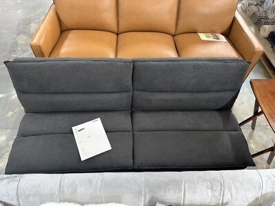 Подушка Mainstays 71,25 дюйма футон, уголь - Изображение 1 из 4