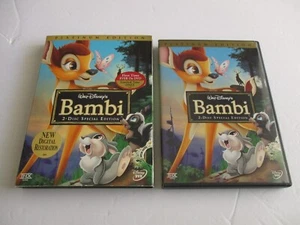 Bambi Platinum Edition DVD 2005n 2-Disc Set Special Edition NM+ - Picture 1 of 4