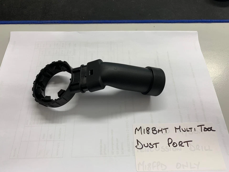 NEW MILWAUKEE BMT MULTI-TOOL DUST EXTRACTION PORT  ASSEMBLY  - Image 1 of 1