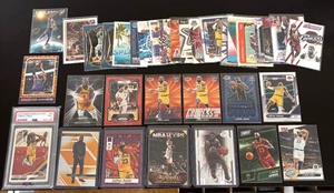 Lebron James Card Lot PSA 9, Serial Numbered, Prizms, Press Proof, Inserts - Picture 1 of 12