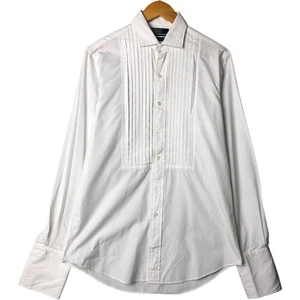 Vintage Ralph Lauren POLO by Ralph Lauren wide-collar long-sleeved cotton sh... - Picture 1 of 15