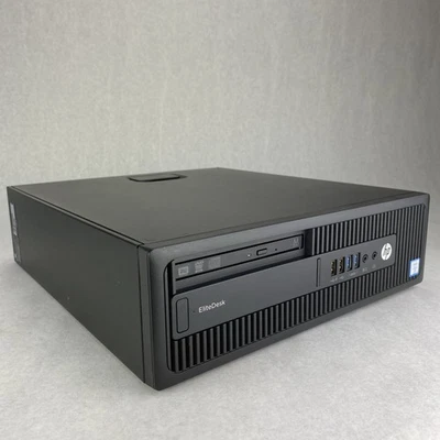 HP EliteDesk 800 G2 SFF Intel Quad Core i5-6500 3.20GHz 8GB RAM No HDD No OS - Image 1 of 4