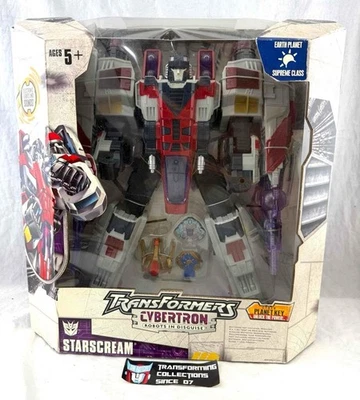 Transformers Cybertron RID Supreme Class Starscream MISB - Image 1 of 2