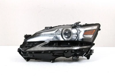 2016-2020 Lexus GS300 GS350 GS450h Left LH Driver LED Projector Headlight OEM - Image 1 of 4