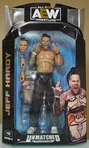Jazwares AEW Unmatched Series 9 Jeff Hardy #66 Wrestling Figur Hardy Boyz - Bild 1 von 6