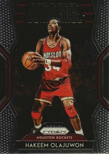 2018-19 Panini Prizm Basketball Dominance #22 Hakeem Olajuwon - Picture 1 of 2