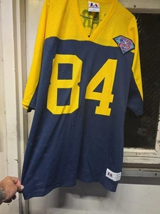 Camiseta deportiva de colección con logotipo Sterling Sharpe Green Bay Packers 75 aniversario XL - Imagen 1 de 16