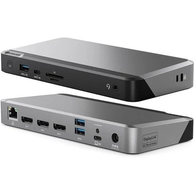 ALOGIC Universal Triple 4K Docking Station with 100W Power Delivery - PRIME DX3 - Image 1 of 4