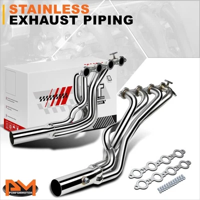 For 98-99 Chevy Camaro Pontiac Firebird 5.7L V8 Tri-Y Header Exhaust System Kit - Image 1 of 4