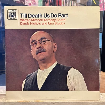 [COMEDY]~EXC LP~WARREN MITCHELL~ANTHONY BOOTH~Till Death Us Do Part~[1966]~UK Im - Image 1 of 4