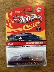 2009 Hot Wheels 1965 PONTIAC BONNEVILLE RED Classics Series 5 Sealed! - Bild 1 von 2