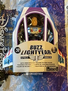 2025 Toy Story 30th Anniversary Buzz Lightyear Talking Action Figure New 30 🎁 - Picture 1 of 1