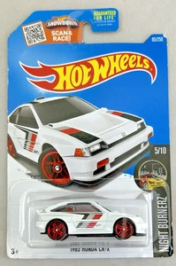 Hot Wheels 1985 Honda CR-X 85/250 Night Burnerz 5/10 2015 weiß rot 5 Speichen - Bild 1 von 5