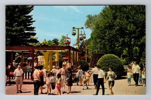 Postal de recuerdo antigua de Salem NH-New Hampshire, Canobie Park - Imagen 1 de 2