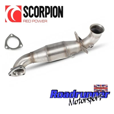 Tubo de escape Scorpion Mini Cooper S Sports Cat R56 R55 R57 R58 R59 SMNX011 - Imagen 1 de 2