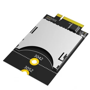 1X(Neue Version Des -Karten-Auf-NGFF-Key-B-Adapters (Unterstützt USB-Bus, N7811 - Bild 1 von 7