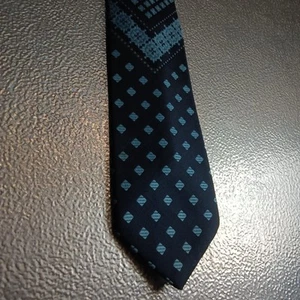 Corbata Wemlon By Wembley Clip-On 3.5x17.5" Azul Claro Azul Acento Diseño Lavable  - Imagen 1 de 6