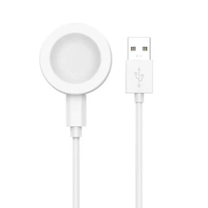 Caricabatterie wireless per Huawei Watch GT 3 Pro GT 2 Pro GT Runner GT 3 bianco - Zdjęcie 1 z 6
