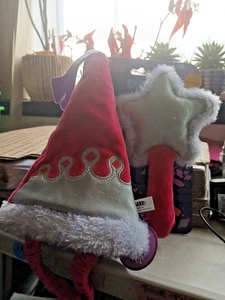 Bark Howl-O-Ween Party haarige Prinzessin tragbares Spielzeug, Crazy Crinkle & 2 Quietscher - Bild 1 von 2