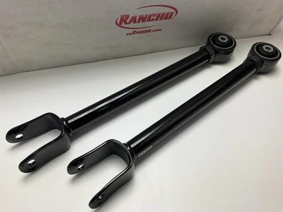 Rancho RS66155B FRONT UPPER Adjustable Control Arm Kit 07-18 Wrangler 4WD - Image 1 of 4