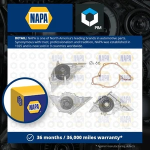 Water Pump fits VW TOUAREG 7L 4.2 02 to 06 AXQ Coolant NAPA 077121004M Quality - Picture 1 of 2