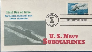 RKA Cachets 3772 US Navy Submarine Los Angeles Class - Picture 1 of 1