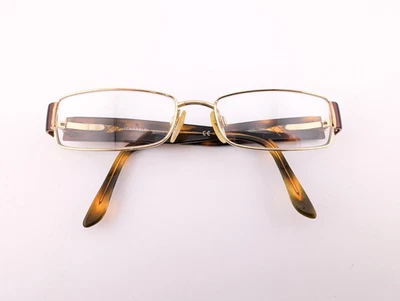 Gafas Chanel, solo monturas, 2089 c.125 dorado/marrón tort, 52-16-135, Italia Foto 1 de 4