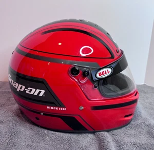 Snap-on Tools Bell K1 Sport Limited Edition Auto Racing Helmet - Large - Picture 1 of 21