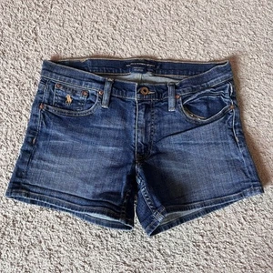 Ralph Lauren Sport Women's Denim Shorts Size 28 - Picture 1 of 7