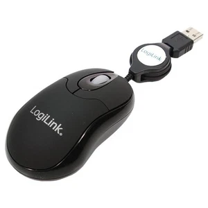 LogiLink ID0016 mouse Ambidextrous USB Type-A Optical 800 DPI ID0016, Optic ~E~ - Bild 1 von 1