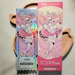 Tarjeta Oficial Star Guardian Ahri League of Legends Tft Wild Rift - Imagen 1 de 3